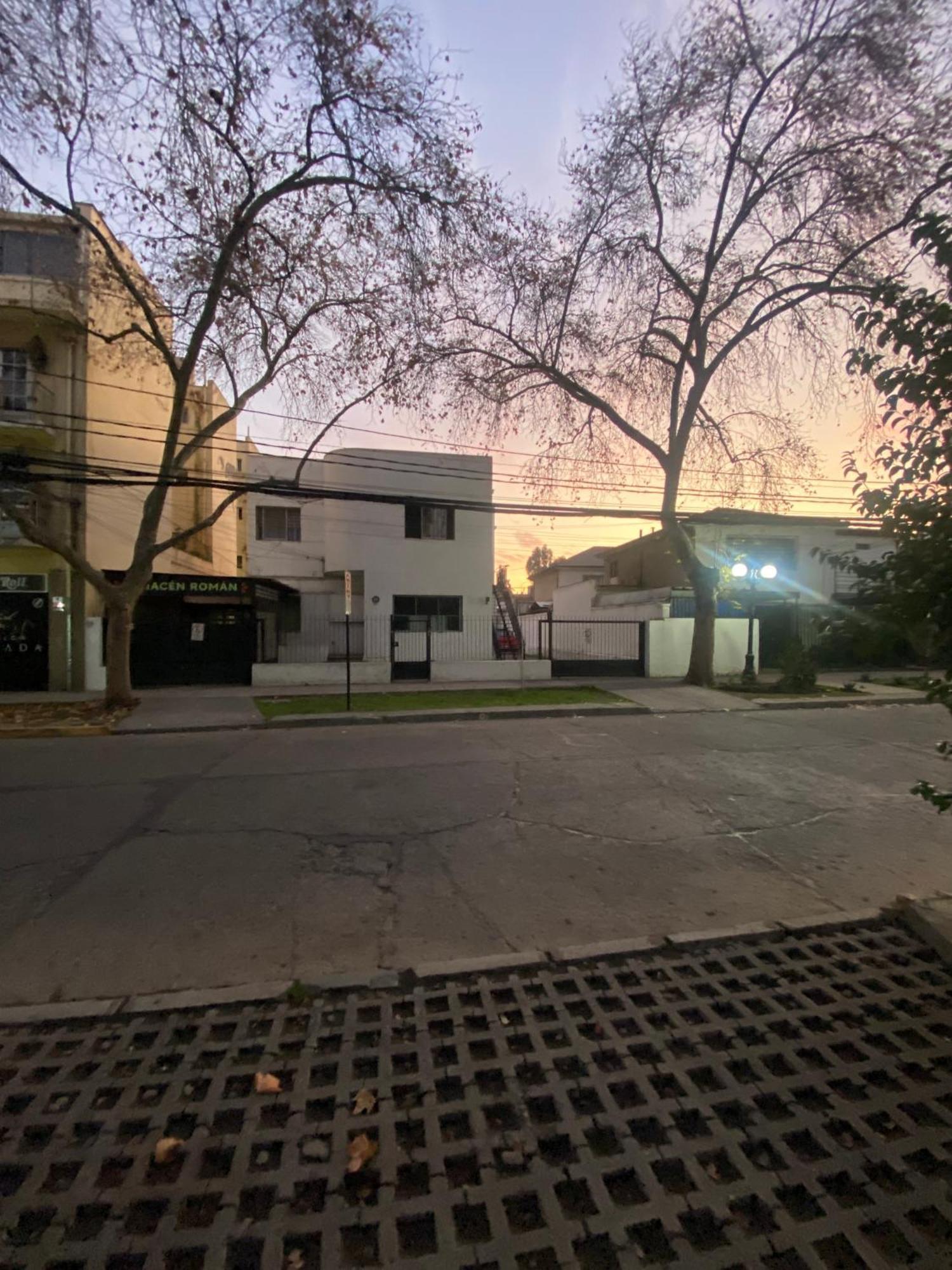 Departamento En Providencia Casa Roman Сантяго Екстериор снимка