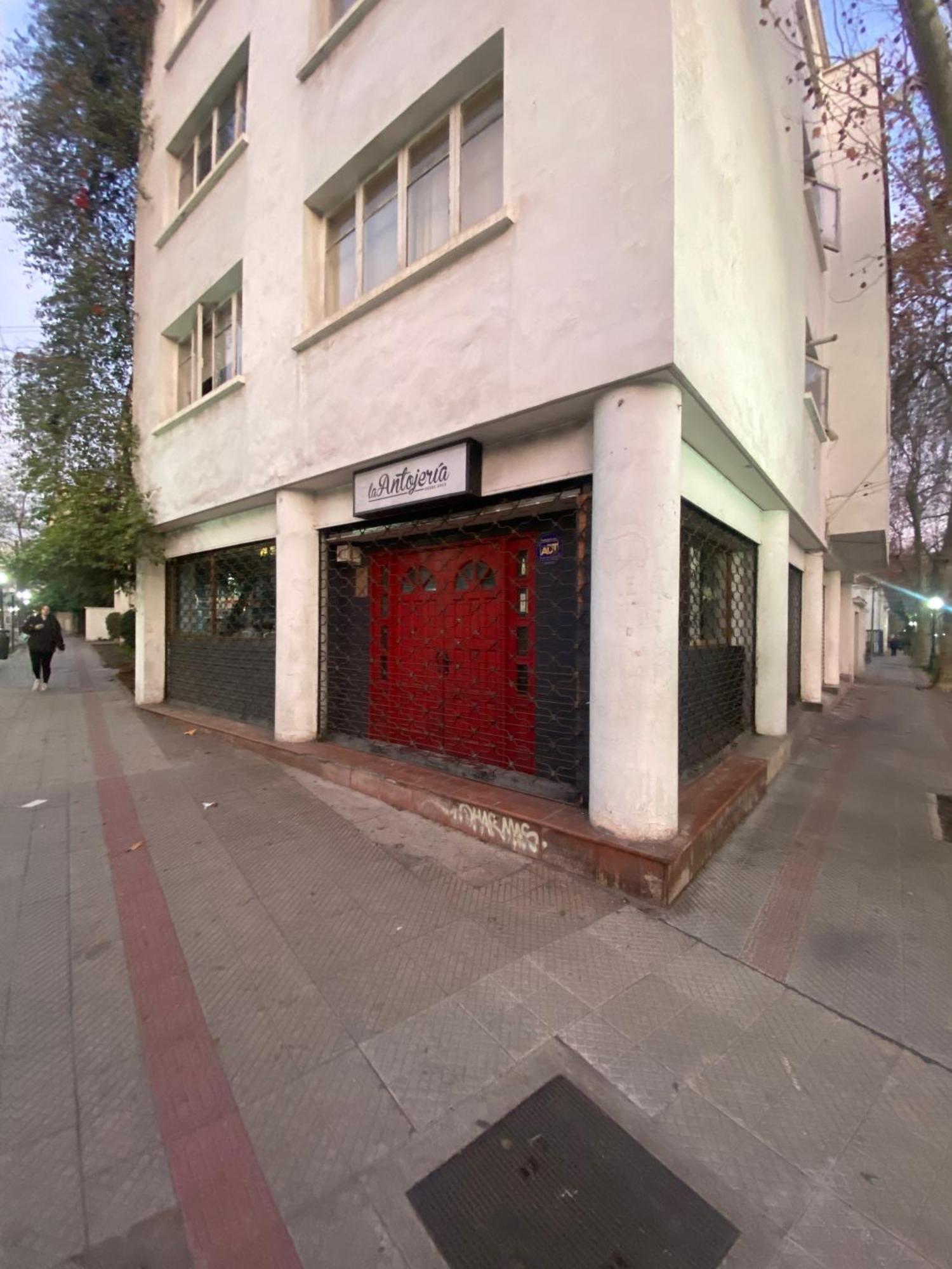 Departamento En Providencia Casa Roman Сантяго Екстериор снимка