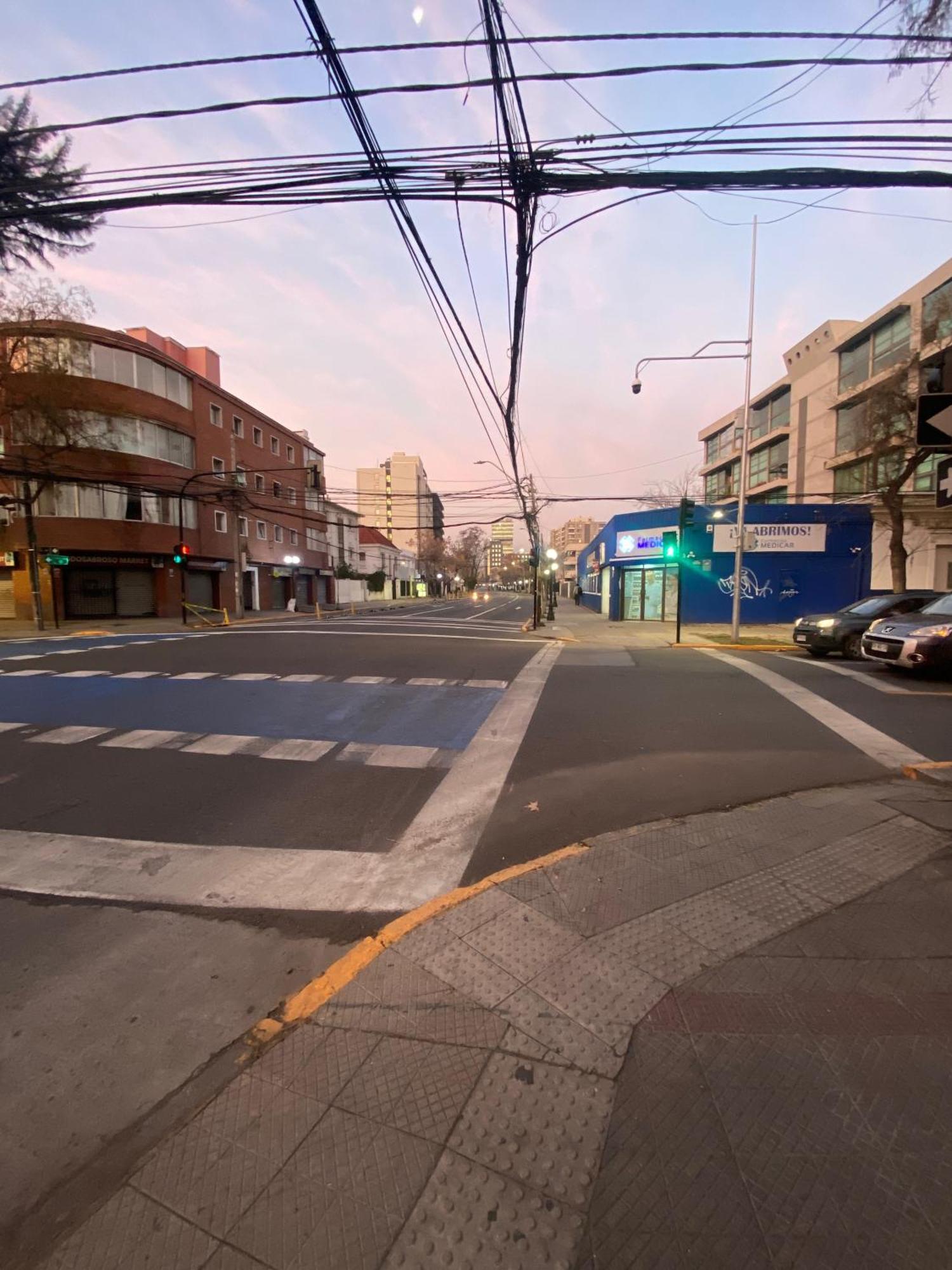 Departamento En Providencia Casa Roman Сантяго Екстериор снимка