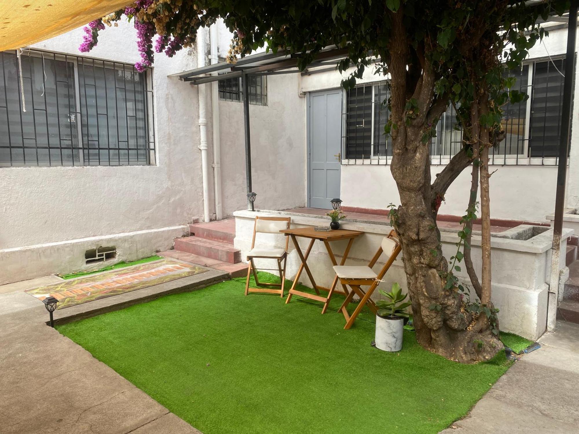 Departamento En Providencia Casa Roman Сантяго Екстериор снимка