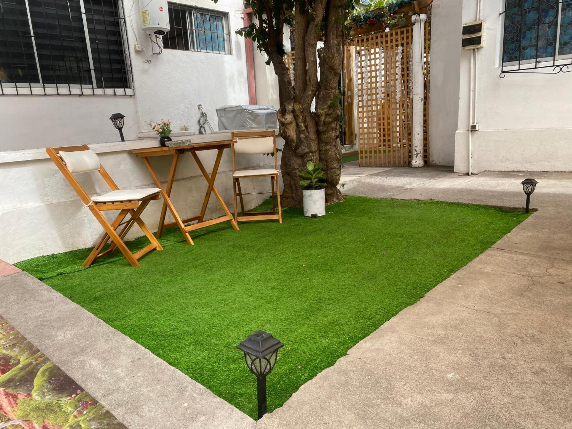 Departamento En Providencia Casa Roman Сантяго Екстериор снимка